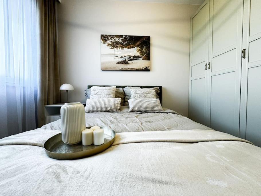 Balcony & Parking, Modern Elegant Apartment! Near Tram Breslávia Exterior foto